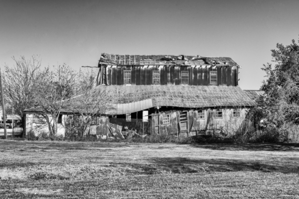 Apalachicola-Landscapes_21-02-26 - Oyster Factory (1)BW