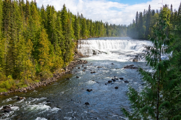 Day-05 Clearwater Waterfalls 2022-09-19 54 Dawson Falls