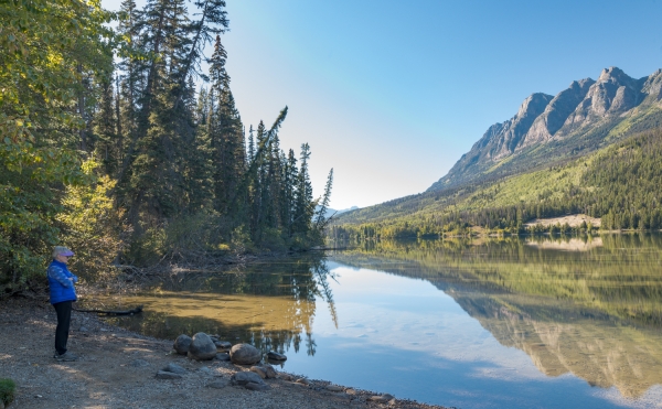 Day-07 Clearwater to Jasper 2022-09-21 64 Moose Lake