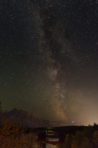 Day-14 Banff Sunset Astro 2022-09-27 90